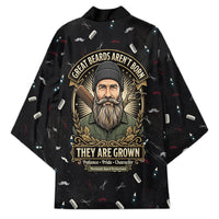 The Beard Society Kimono Vintage Barber Great Beards Grown With Pride