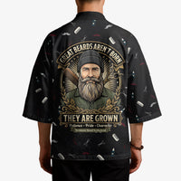 The Beard Society Kimono Vintage Barber Great Beards Grown With Pride