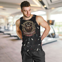 The Beard Society Men Tank Top Vintage Barber Great Beards Grown With Pride