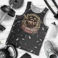 The Beard Society Men Tank Top Vintage Barber Great Beards Grown With Pride