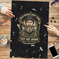 The Beard Society Puzzle Vintage Barber Great Beards Grown With Pride