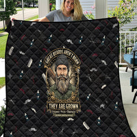 The Beard Society Quilt Vintage Barber Great Beards Grown With Pride