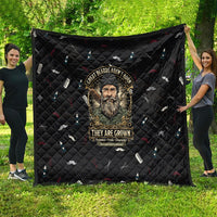 The Beard Society Quilt Vintage Barber Great Beards Grown With Pride
