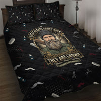 The Beard Society Quilt Bed Set Vintage Barber Great Beards Grown With Pride