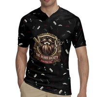 The Beard Society Rugby Jersey Vintage Barber Great Beards Grown With Pride