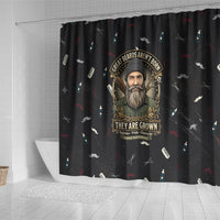 The Beard Society Shower Curtain Vintage Barber Great Beards Grown With Pride