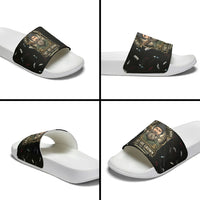 The Beard Society Slide Sandals Vintage Barber Great Beards Grown With Pride