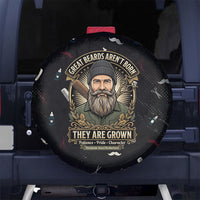 The Beard Society Spare Tire Cover Vintage Barber Great Beards Grown With Pride