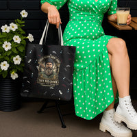 The Beard Society Tote Bag Vintage Barber Great Beards Grown With Pride