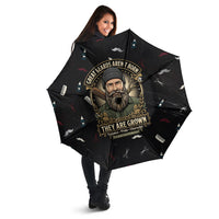 The Beard Society Umbrella Vintage Barber Great Beards Grown With Pride