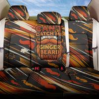 World Beard Day Back Car Seat Cover Ginger Beard Man Pride - Retro Comic