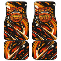 World Beard Day Car Mats Ginger Beard Man Pride - Retro Comic