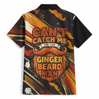 World Beard Day Hawaiian Shirt Ginger Beard Man Pride - Retro Comic