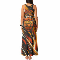 World Beard Day Tank Maxi Dress Ginger Beard Man Pride - Retro Comic