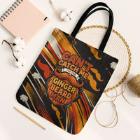 World Beard Day Tote Bag Ginger Beard Man Pride - Retro Comic