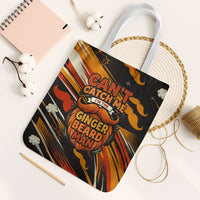World Beard Day Tote Bag Ginger Beard Man Pride - Retro Comic