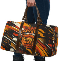 World Beard Day Travel Bag Ginger Beard Man Pride - Retro Comic