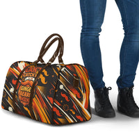 World Beard Day Travel Bag Ginger Beard Man Pride - Retro Comic
