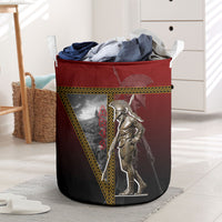 Ares Greek God Of War Laundry Basket Warrior Ancient Greek Mythology Art