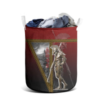 Ares Greek God Of War Laundry Basket Warrior Ancient Greek Mythology Art