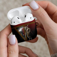 Ares Greek God Of War AirPods Case Warrior Ancient Greek Mythology Art