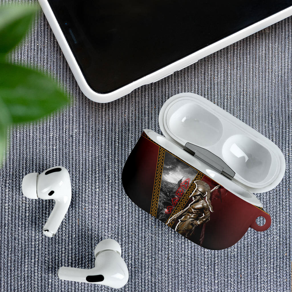 Ares Greek God Of War AirPods Case Warrior Ancient Greek Mythology Art