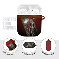 Ares Greek God Of War AirPods Case Warrior Ancient Greek Mythology Art