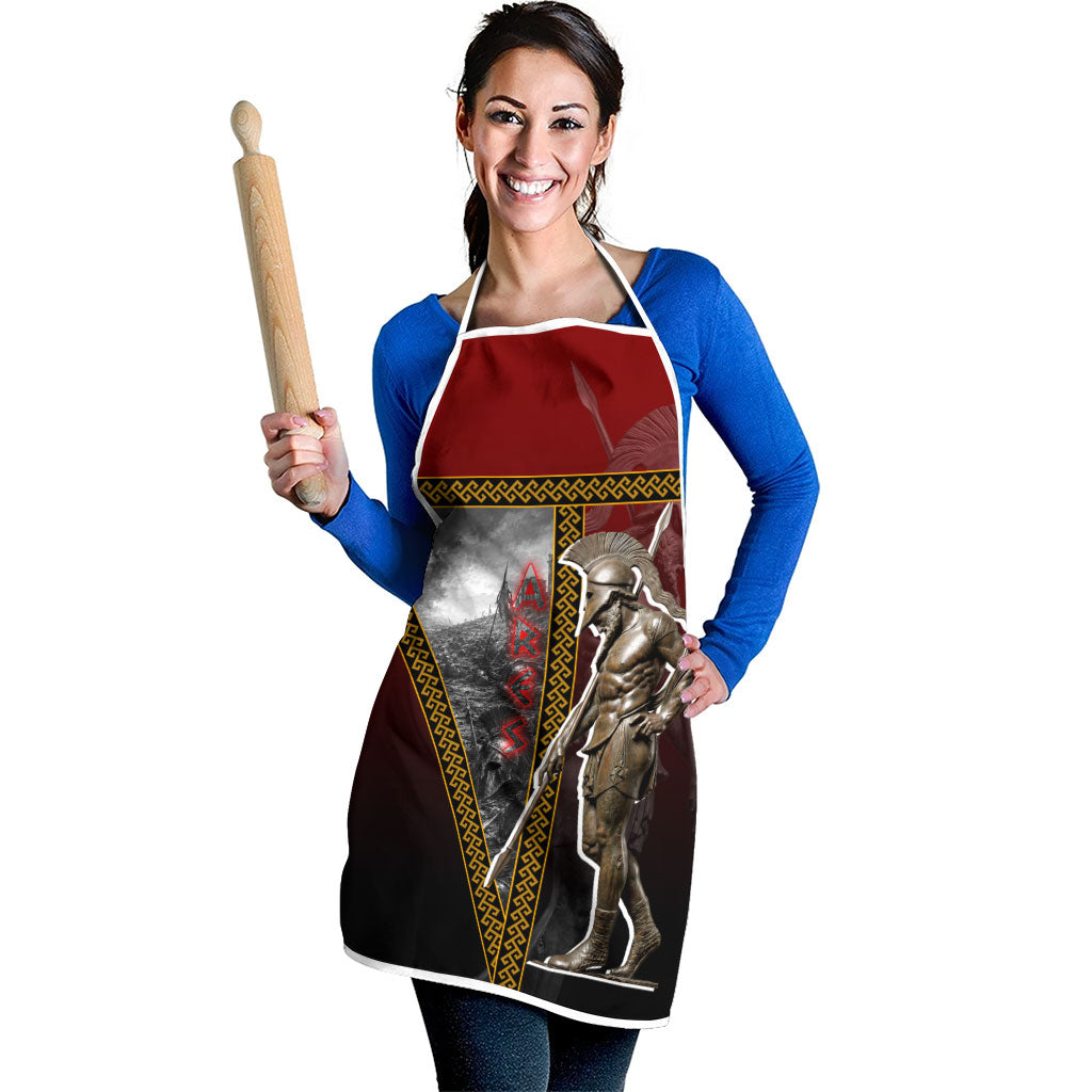 Ares Greek God Of War Apron Warrior Ancient Greek Mythology Art