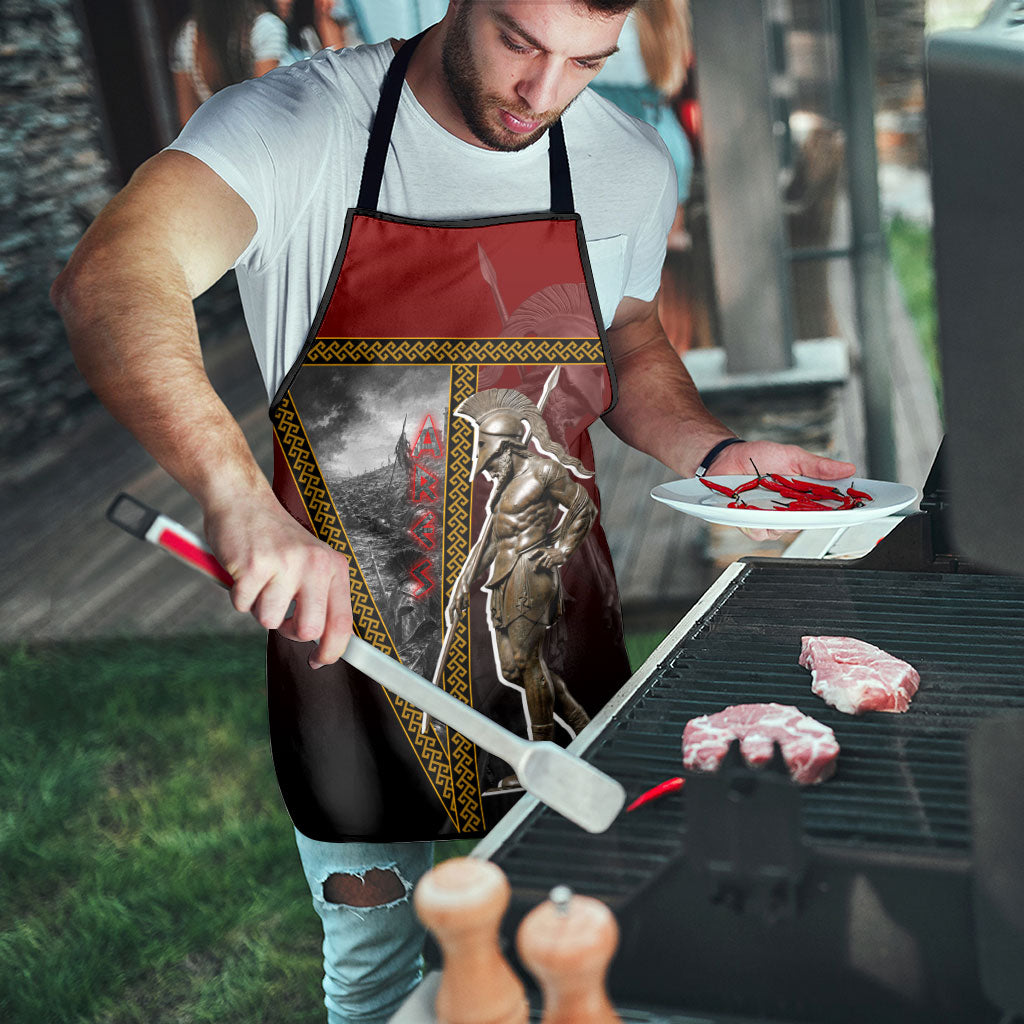 Ares Greek God Of War Apron Warrior Ancient Greek Mythology Art