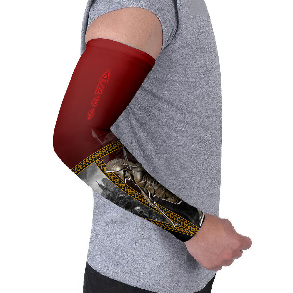 Ares Greek God Of War Arm Sleeves Warrior Ancient Greek Mythology Art