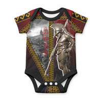 Ares Greek God Of War Baby Onesie Warrior Ancient Greek Mythology Art