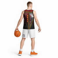 Ares Greek God Of War Basketball Jersey Warrior Ancient Greek Mythology Art