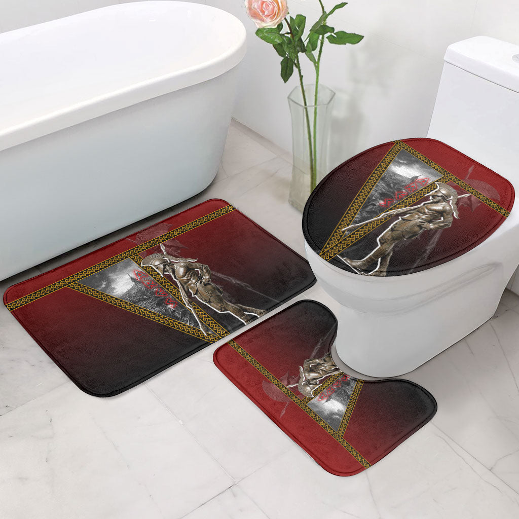 Ares Greek God Of War Bathroom Set Warrior Ancient Greek Mythology Art