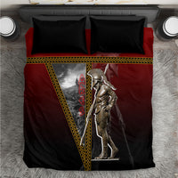 Ares Greek God Of War Bedding Set Warrior Ancient Greek Mythology Art