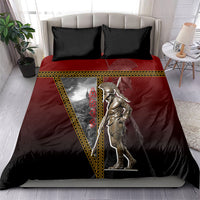 Ares Greek God Of War Bedding Set Warrior Ancient Greek Mythology Art