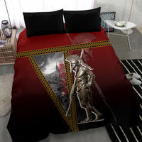 Ares Greek God Of War Bedding Set Warrior Ancient Greek Mythology Art