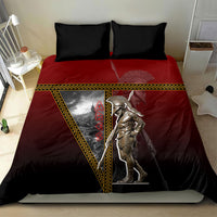 Ares Greek God Of War Bedding Set Warrior Ancient Greek Mythology Art