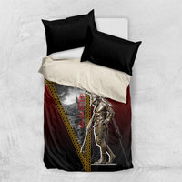Ares Greek God Of War Bedding Set Warrior Ancient Greek Mythology Art