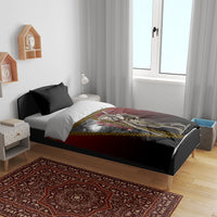 Ares Greek God Of War Bedding Set Warrior Ancient Greek Mythology Art
