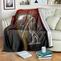 Ares Greek God Of War Blanket Warrior Ancient Greek Mythology Art