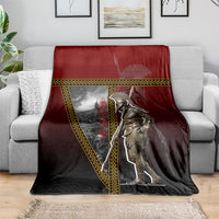 Ares Greek God Of War Blanket Warrior Ancient Greek Mythology Art