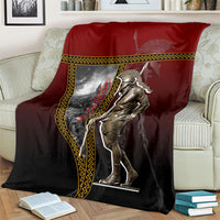 Ares Greek God Of War Blanket Warrior Ancient Greek Mythology Art