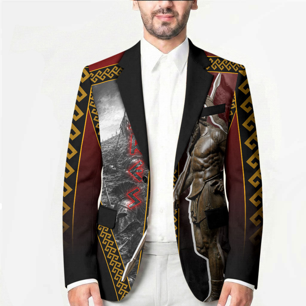 Ares Greek God Of War Blazer Warrior Ancient Greek Mythology Art