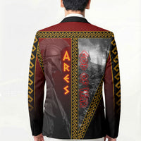 Ares Greek God Of War Blazer Warrior Ancient Greek Mythology Art