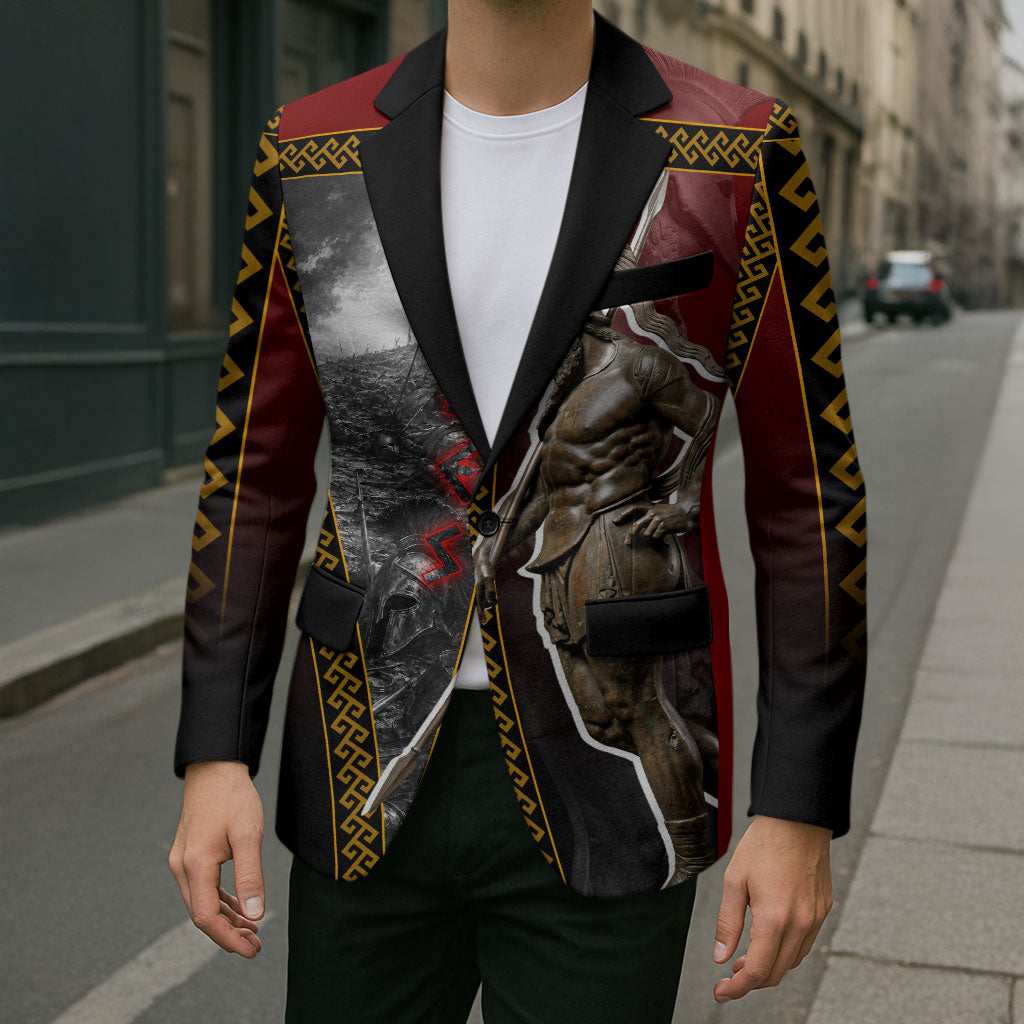 Ares Greek God Of War Blazer Warrior Ancient Greek Mythology Art