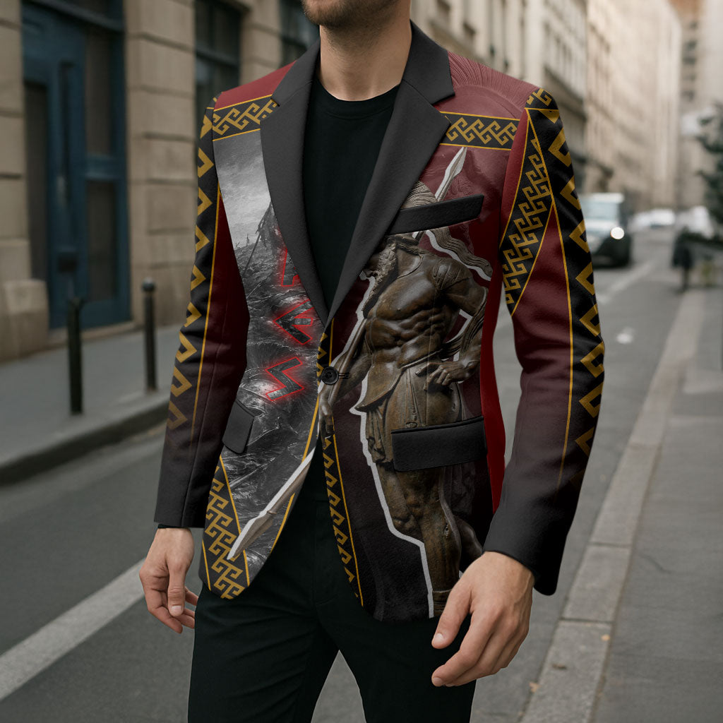 Ares Greek God Of War Blazer Warrior Ancient Greek Mythology Art