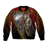 Ares Greek God Of War Bomber Jacket Warrior Ancient Greek Mythology Art