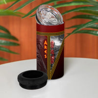 Ares Greek God Of War 4 in 1 Can Cooler Tumbler Warrior Ancient Greek Mythology Art