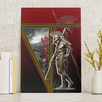 Ares Greek God Of War Canvas Wall Art Warrior Ancient Greek Mythology Art