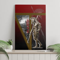 Ares Greek God Of War Canvas Wall Art Warrior Ancient Greek Mythology Art